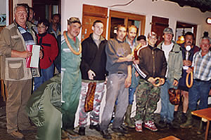 Preisträger Nachtfischen 2007